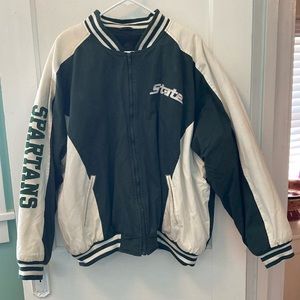 Steve & Barry Michigan State Spartan Coat